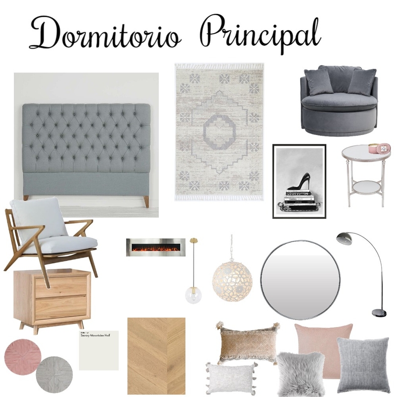 Dormitorio Principal Mood Board by VaniPau on Style Sourcebook