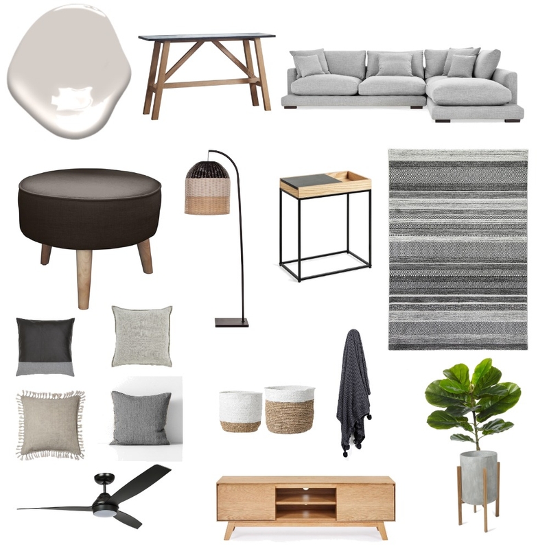 assignment 9 living room Mood Board by triciamaria on Style Sourcebook