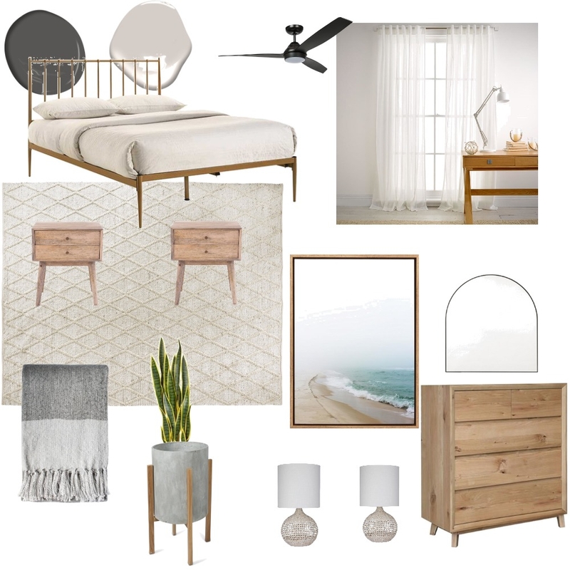 assignment 9 guest room Mood Board by triciamaria on Style Sourcebook