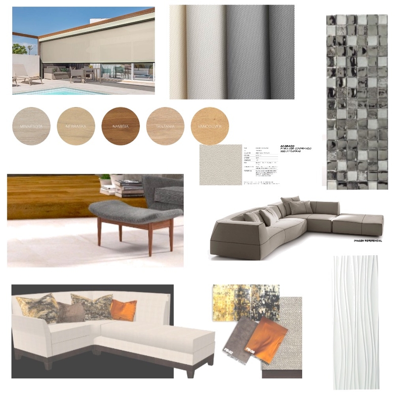 texturas Mood Board by alemercader on Style Sourcebook