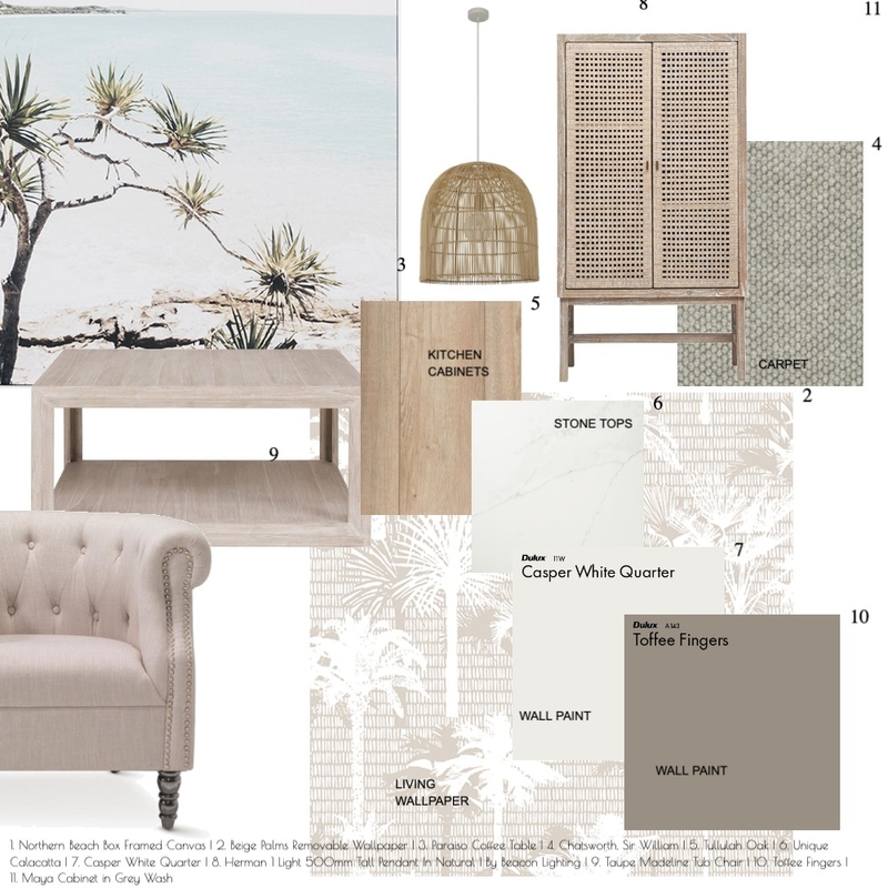 COASTAL LIVING Mood Board by MANUELACREA on Style Sourcebook