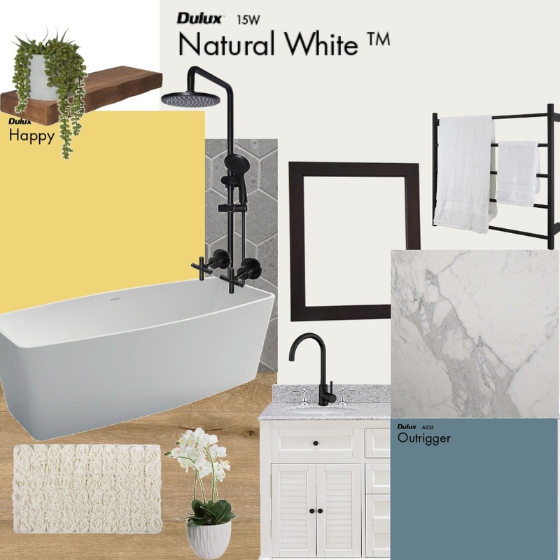 Yellow Bath Mood Board by etkollenbroich on Style Sourcebook