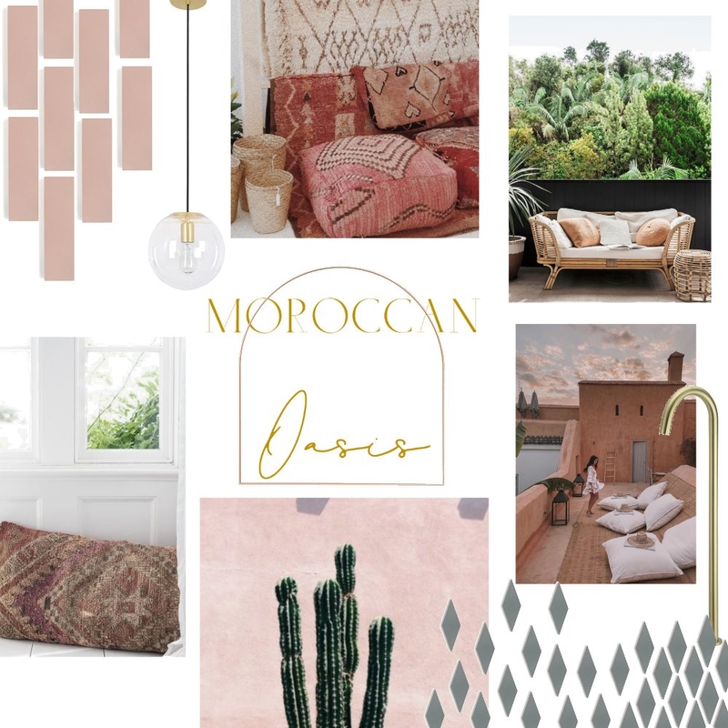 Moroccan Mood Board by MollyStone on Style Sourcebook