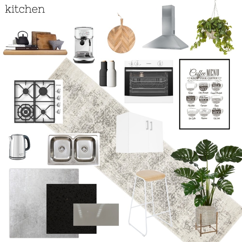 Kitchen Mood Board by julzt on Style Sourcebook