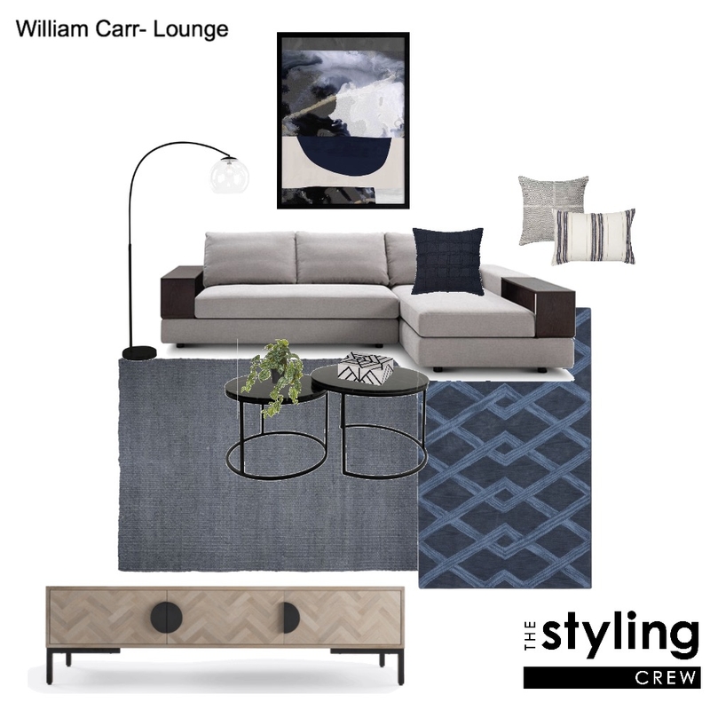 William Carr - Lounge Mood Board by JodiG on Style Sourcebook