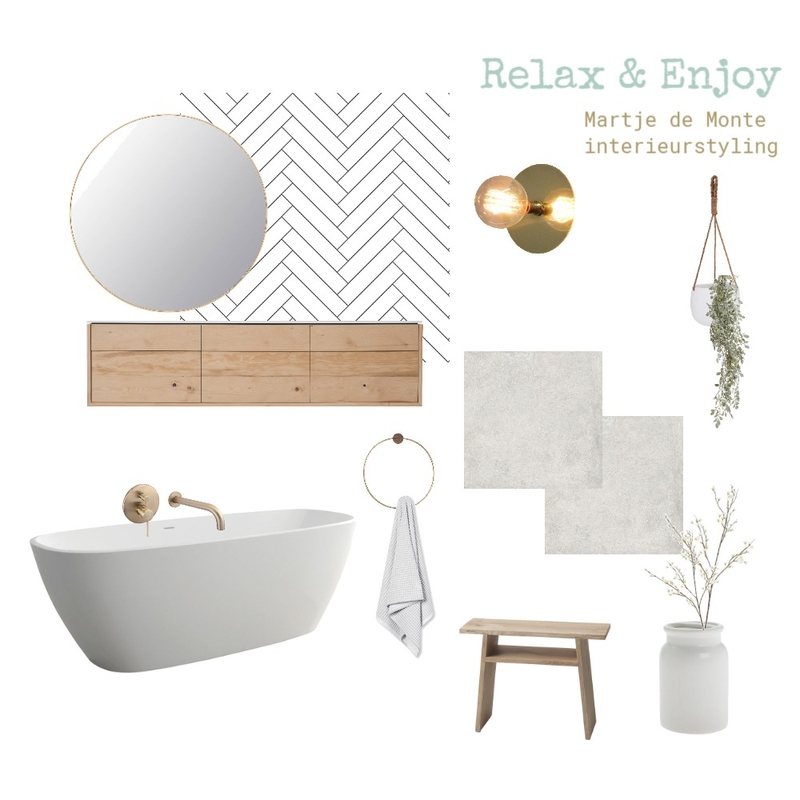 Relax &Enjoy Mood Board by Martje de Monte Interieurstyling on Style Sourcebook