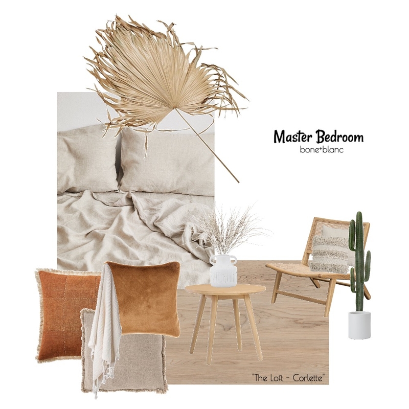 Master Bedroom - The Loft Mood Board by marissalee on Style Sourcebook