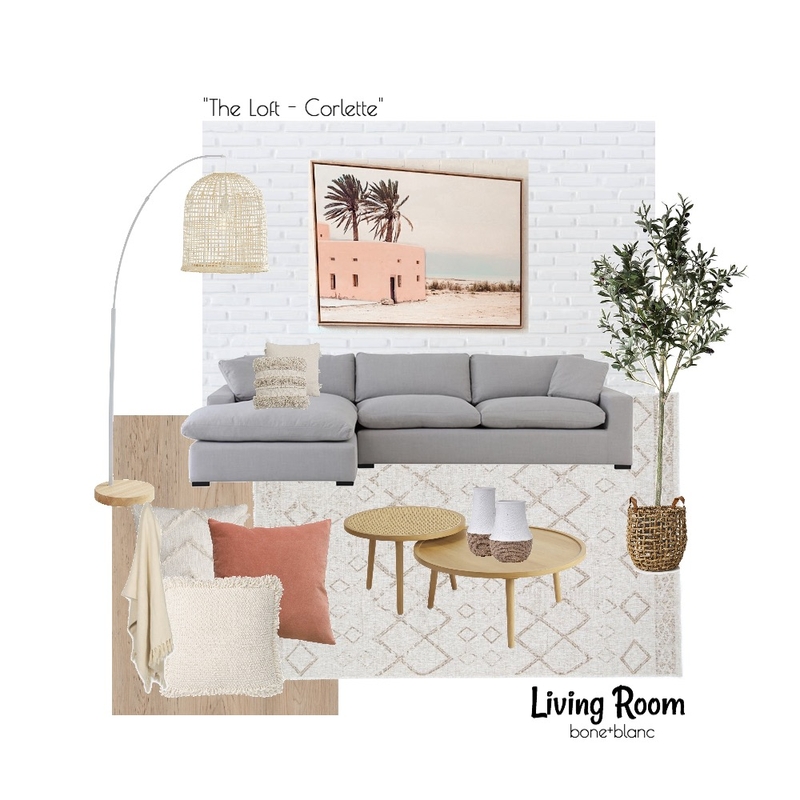 The Loft - Living Mood Board by marissalee on Style Sourcebook