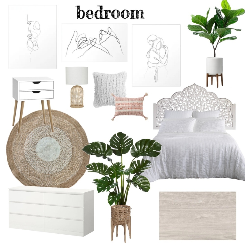 Bedroom Mood Board by julzt on Style Sourcebook