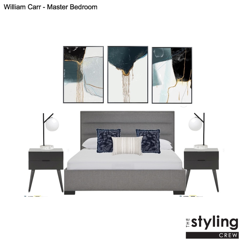 William Carr - Bedroom Mood Board by JodiG on Style Sourcebook