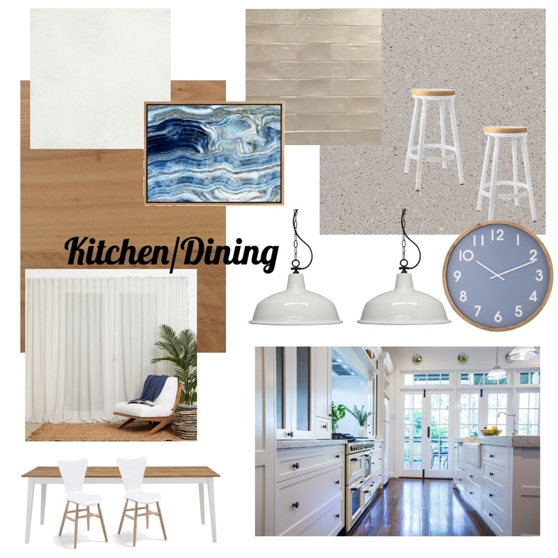 Kitchen/Dining Mood Board by GabiHoward on Style Sourcebook