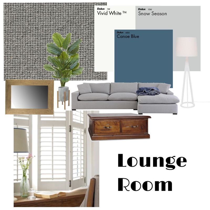 Lounge Room Mood Board by GabiHoward on Style Sourcebook