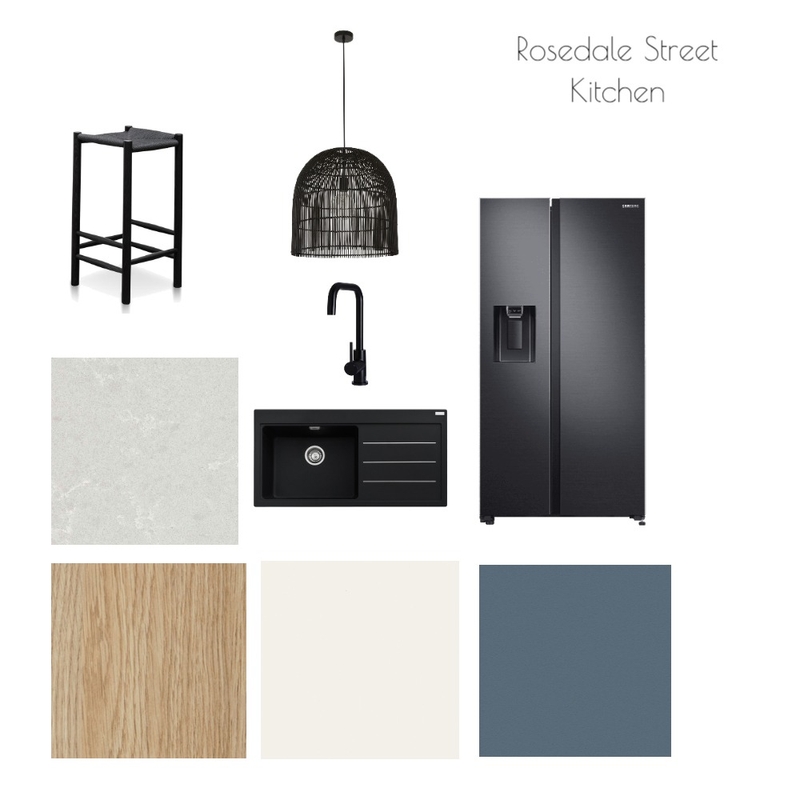 Rosedale St Kitchen - Contemporary Coastal Mood Board by christine_boulazeris on Style Sourcebook