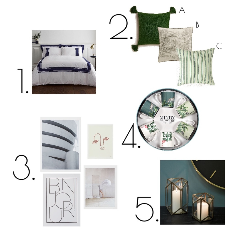 5 ways to update your home Mood Board by RLInteriors on Style Sourcebook