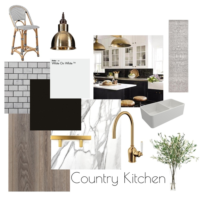 Country Kitchen Mood Board Mood Board by Sezzi_M on Style Sourcebook