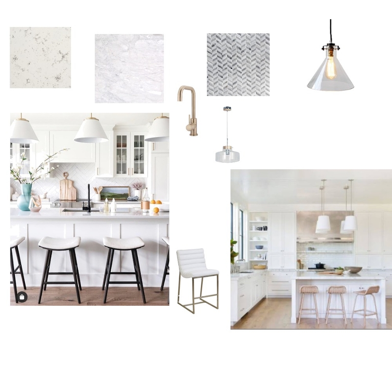Kitchen -Modern Mood Board by LeighJ on Style Sourcebook