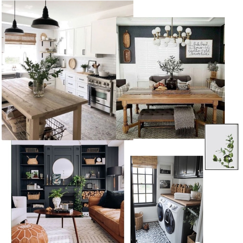 Farmhouse Clash Mood Board by sarahworoneski on Style Sourcebook