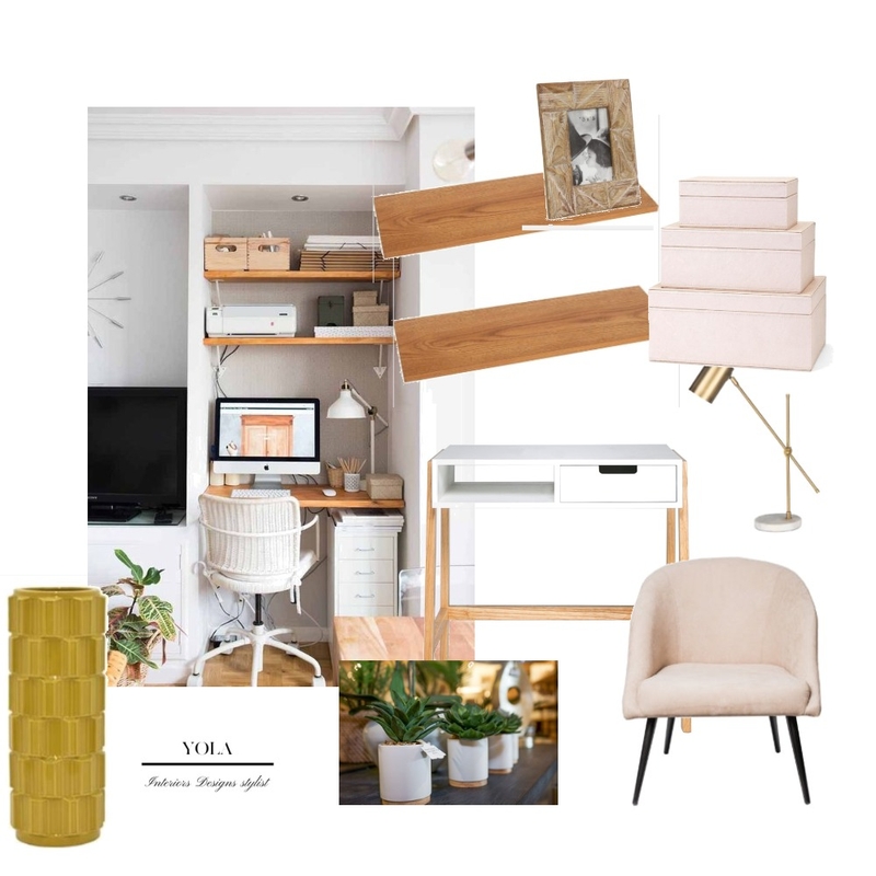 Home office Mood Board by Ishar Jones on Style Sourcebook