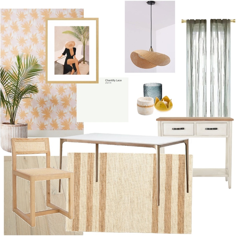 A9 Dining Room Mood Board by westofhere on Style Sourcebook