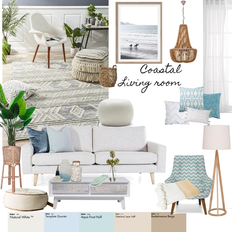 costal living room3 Mood Board by HyunaKIM on Style Sourcebook