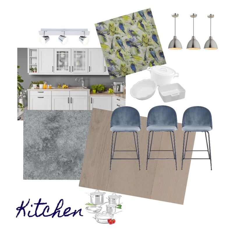 KitchenA9 Mood Board by myssel on Style Sourcebook