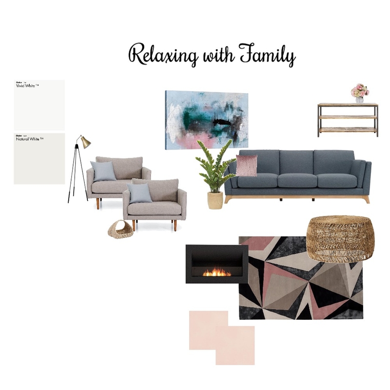 Living Room Mood Board by RachelC on Style Sourcebook