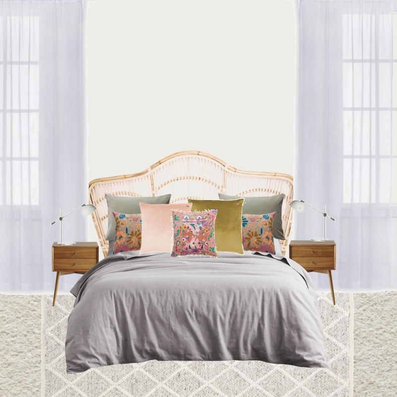 Sara Anderson Master Bedroom Mood Board by Style and Leaf Co on Style Sourcebook