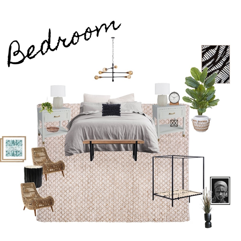 Bedroom Mood Board by alyssaingham on Style Sourcebook