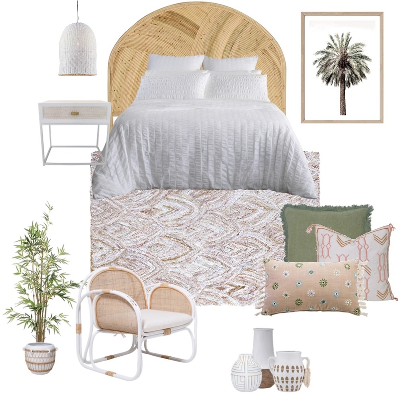 Boho coastal Mood Board by Simplestyling on Style Sourcebook