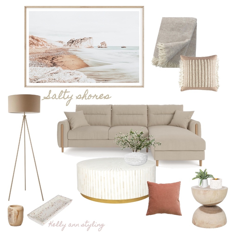 Salty Shores Mood Board by Kelly on Style Sourcebook