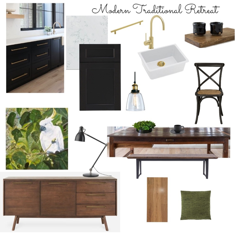 Retreat Mood Board by Hope2020 on Style Sourcebook