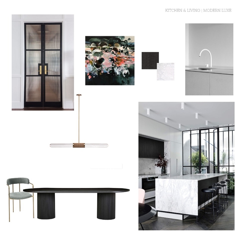 KITCHEN & DINING | MODERN LUXE Mood Board by laurenmanning on Style Sourcebook