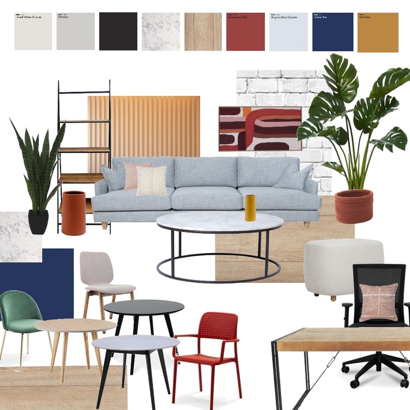 Thinking Machines Office Interiors Mood Board by alyssapaula on Style Sourcebook