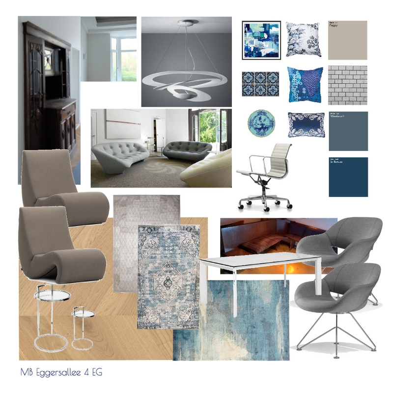 Service Wohnen Hamburg EG Mood Board by CH-Interior on Style Sourcebook