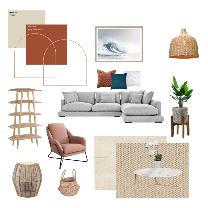 Scandi tropical Mood Board by Grey Edrosa Interiors on Style Sourcebook