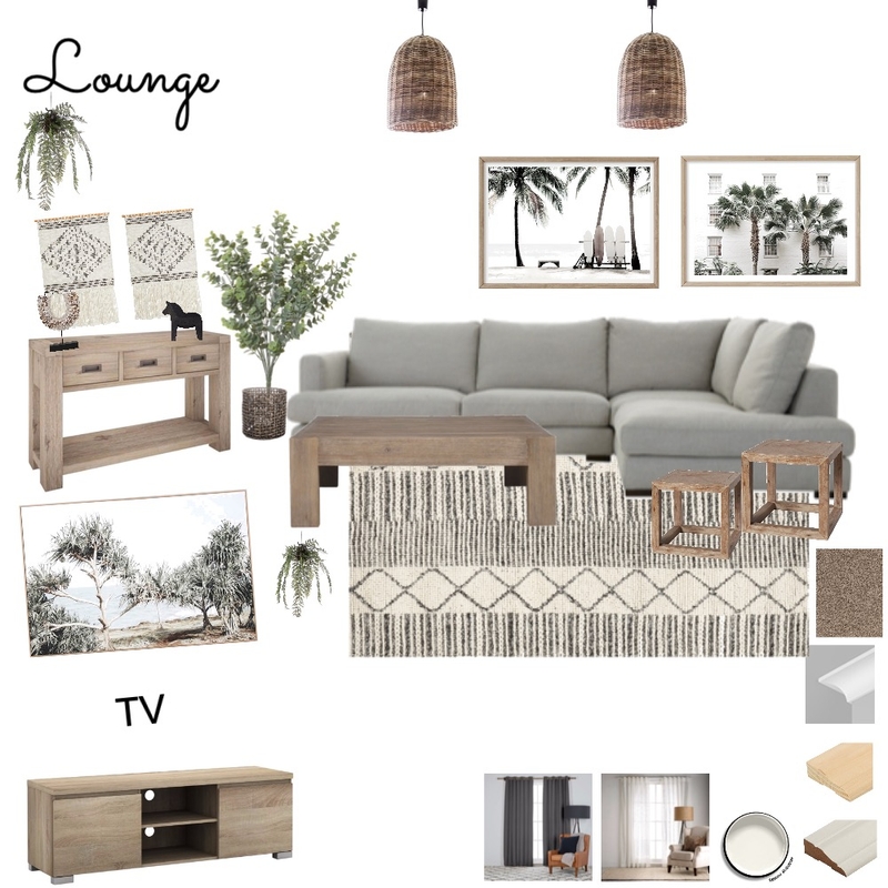 Living Room Mood Board by brittanymawson on Style Sourcebook