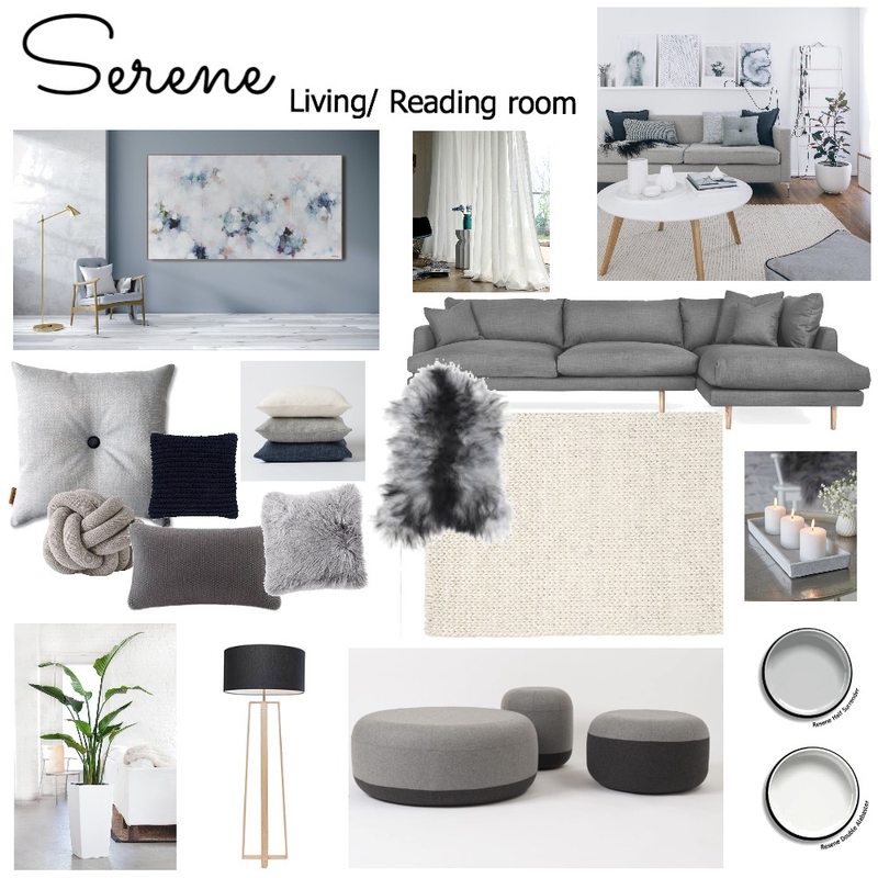 Living/ Reading Room Mood Board by katiem on Style Sourcebook
