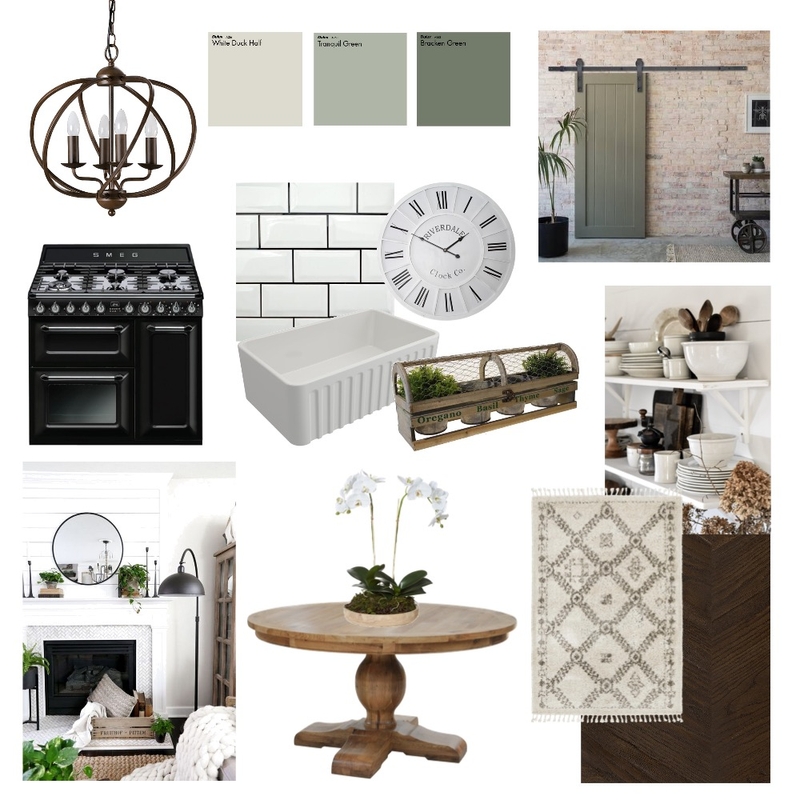 Farmhouse Mood Board Mood Board by thelocalcuratorinteriors on Style Sourcebook