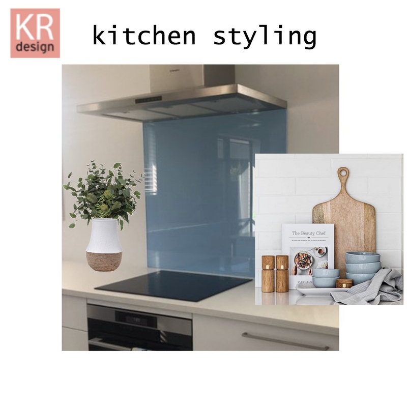 kitchen styling - Blue Mood Board by katyrollestondesign on Style Sourcebook