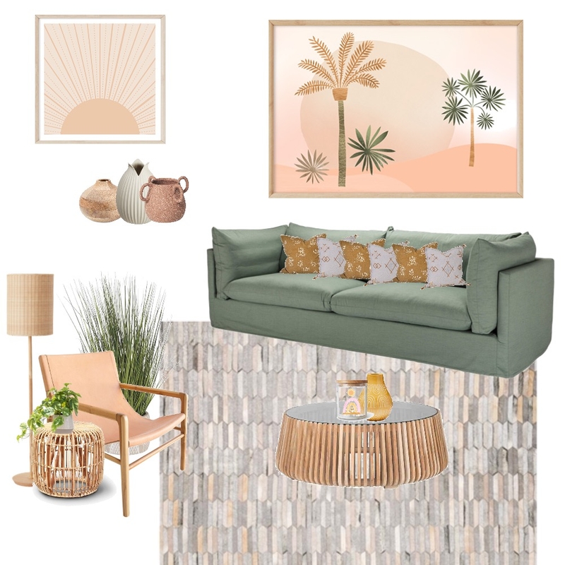 Boho Mood Board by Simplestyling on Style Sourcebook