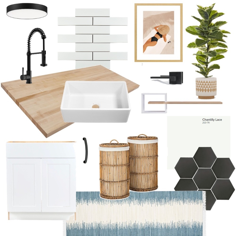 A9 Laundry Room Mood Board by westofhere on Style Sourcebook