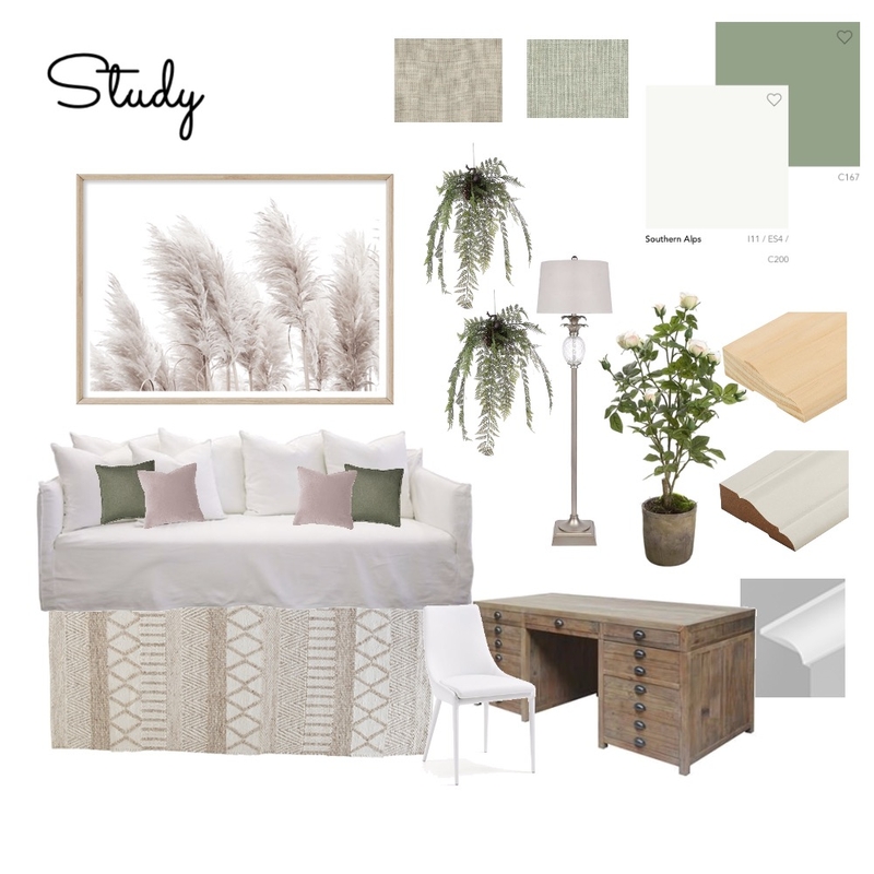 Study-Module 9 Mood Board by brittanymawson on Style Sourcebook