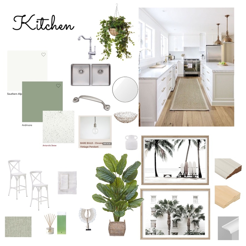 Kitchen Module 9 Mood Board by brittanymawson on Style Sourcebook
