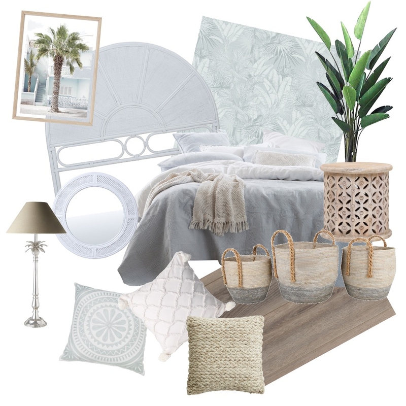 Boho Coastal Mood Board by Kimmy H on Style Sourcebook