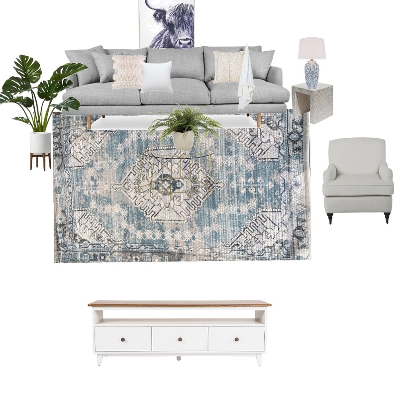 Living room Mood Board by Ellen. on Style Sourcebook