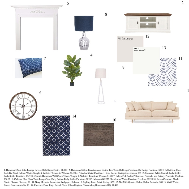 Living room Mood Board by madsgibson199 on Style Sourcebook