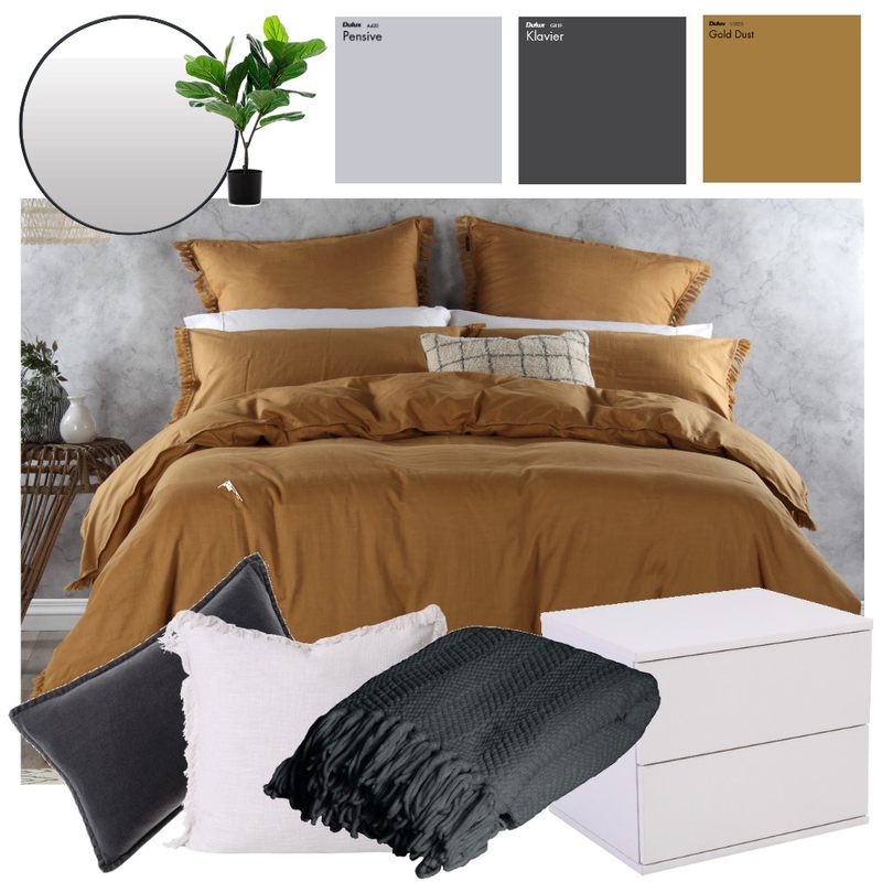 Bedroom Bliss Mood Board by DaniVile on Style Sourcebook