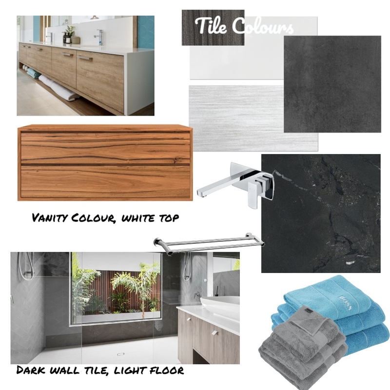 Ensuite Mood Board by MarieB on Style Sourcebook