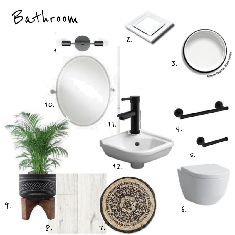 Bathroom Mood Board by disymac on Style Sourcebook