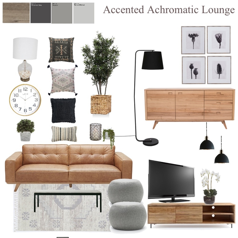 Module 9 Living Room Mood Board by Hayloul79 on Style Sourcebook